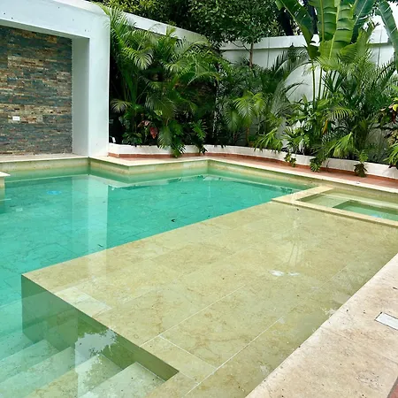 Elegante En Casa Con Piscina Y Jacuzzi - 4 Cartagena