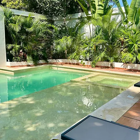 Elegante En Casa Con Piscina Y Jacuzzi - 4 *